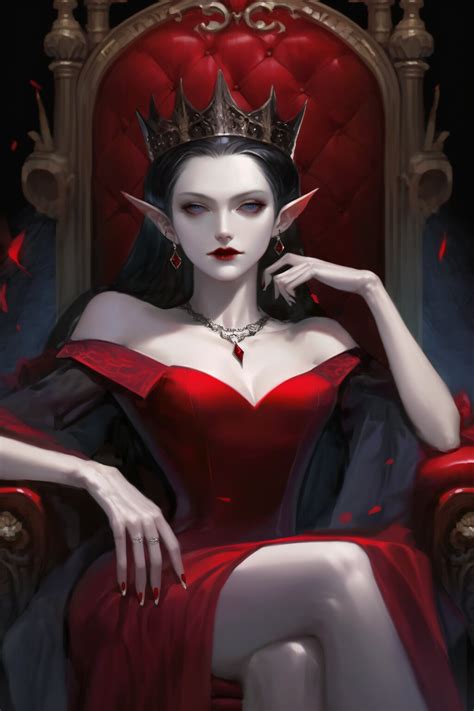 vampire queen art